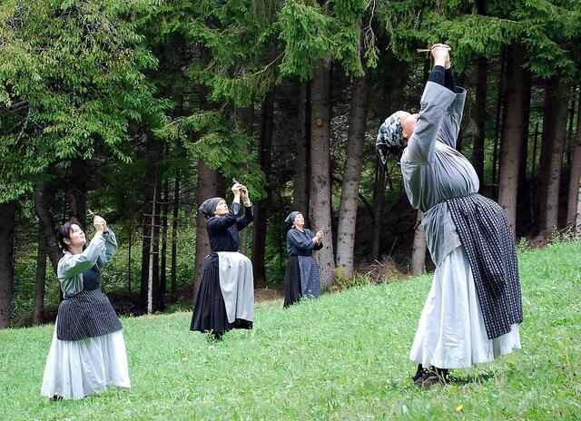 Choreografisches Theater. Engel des Vergessens 2013 | Foto: Kärntner Kulturstiftung