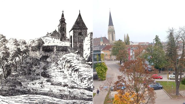 Foto (links): Kirchliche Topografie | Foto: Hannelore Schröpfer