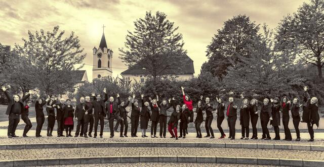 Auf das Publikum wartet Weihnachtliches aus Österreich und aus aller Welt.  | Foto: Chorus Con Anima