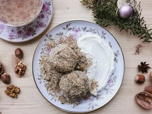 Weihnachtsdessert | Foto: Katrin Ebetshuber