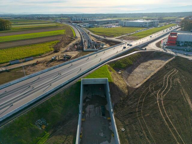 Die Koralmbahn zwischen Graz und Klagenfurt ist Teil der neuen Südstrecke und eines der bedeutendsten Infrastrukturprojekte Europas. | Foto: © ÖBB/Chris Zenz