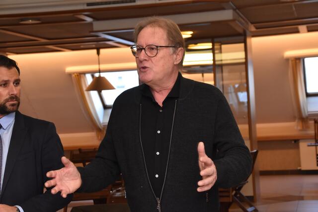 Bgm. Christian Margreiter wollte die Übersiedlung als "symbolhaft" verstanden wissen.  | Foto: Kendlbacher