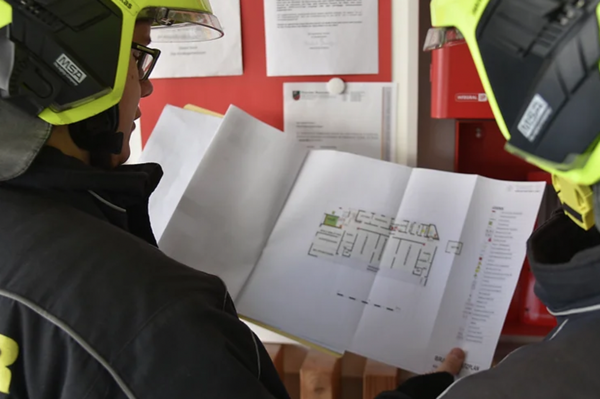 Feuerwehren Übten Störfall Im Linz Ag-Fernheizkraftwerk – NDEHRZ