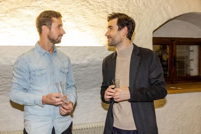 Das war das Konzert von Robert Rias im romanischen Saal von St. Peter in Salzburg | Foto: wildbild