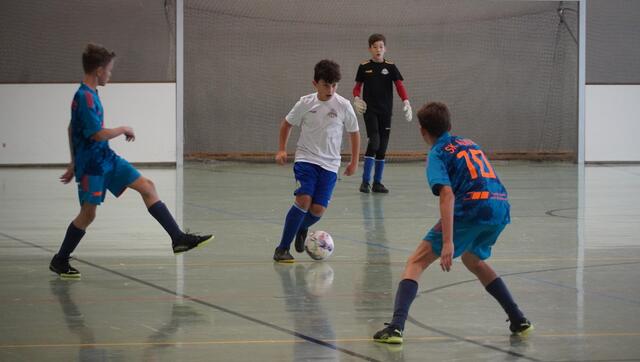 Beim Steinbock-Hallenturnier in Bischofshofen zeigten Nachwuchsfußballer und Kampfmannschaften an drei aufeinanderfolgenden Wochenenden ihr Können. | Foto: Hallinger