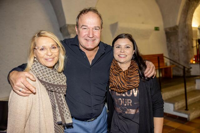 Das war das Konzert von Robert Rias im romanischen Saal von St. Peter in Salzburg | Foto: wildbild