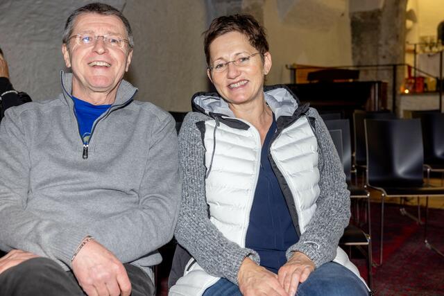 Das war das Konzert von Robert Rias im romanischen Saal von St. Peter in Salzburg | Foto: wildbild