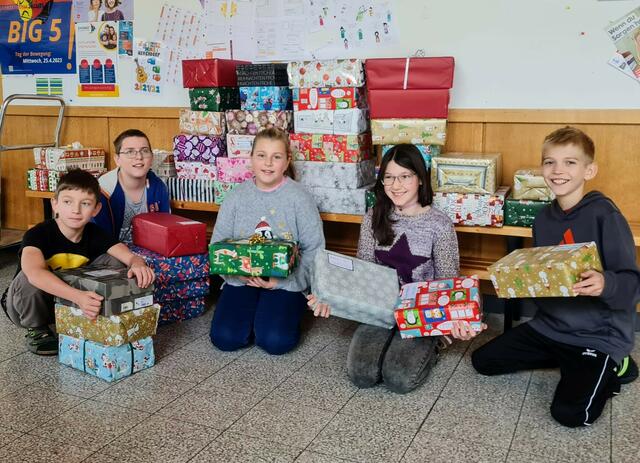 "Kuchen essen für den guten Zweck" hieß es in der digiTNMS Musikmittelschule Kirchdorf. | Foto: digiTNMS-Musikmittelschule Kirchdorf