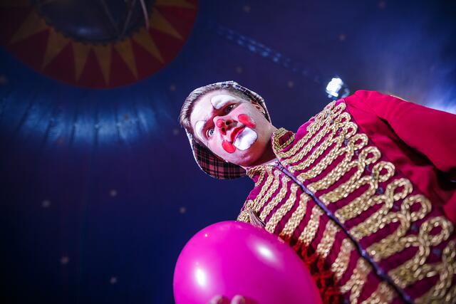 Zu Weihnachten lachen. | Foto: Circus Don Eduardo