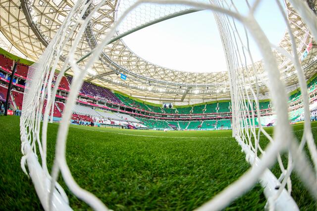 Fußballland Katar? Nicht immer waren die neugebauten WM-Stadien voll. | Foto: GEPA pictures