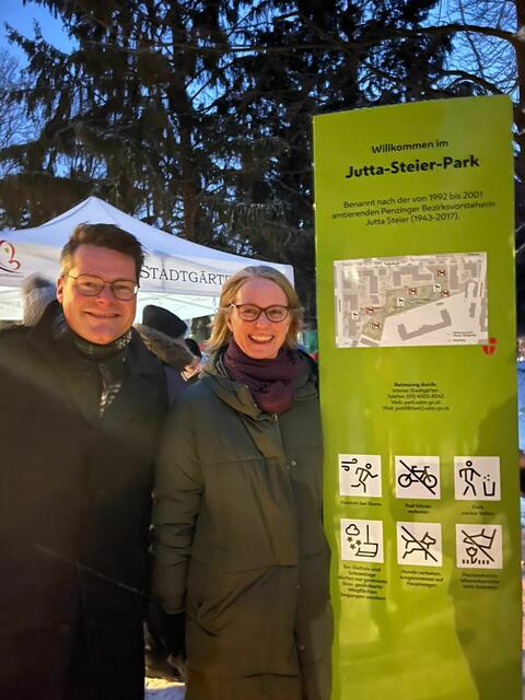 Klimastadtrat Jürgen Czernohorszky (SPÖ) schaute auch vorbei. | Foto: BV14