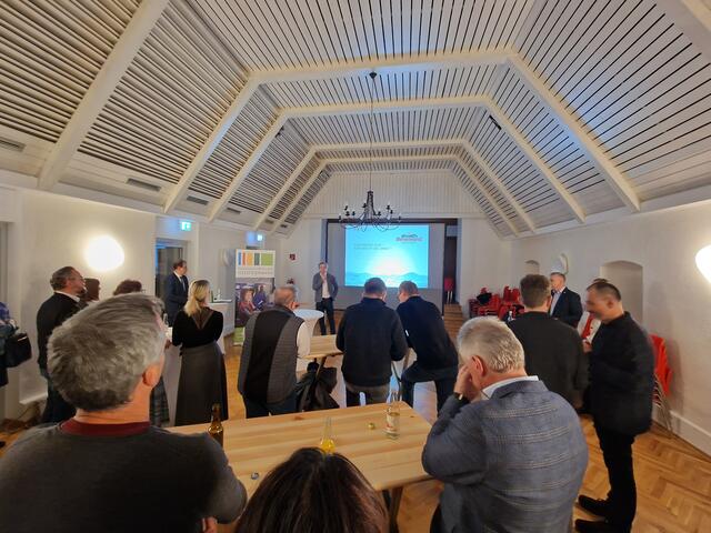 In Passail ging die Informationsveranstaltung über die Bühne. Zahlreiche Besucher folgten der Einladung. | Foto: Regionalmedien Steiermark