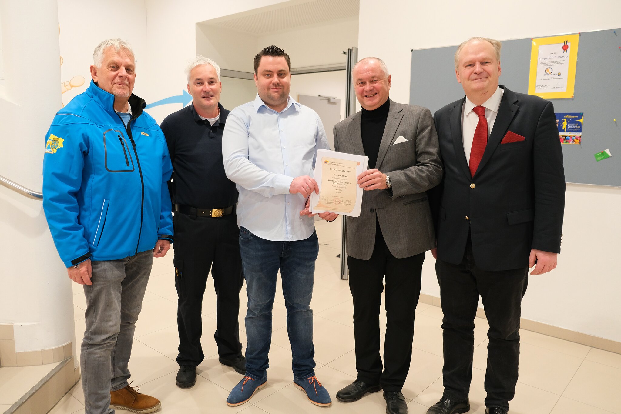 Mödling Erweiterung für das ZivilschutzTeam Mödling
