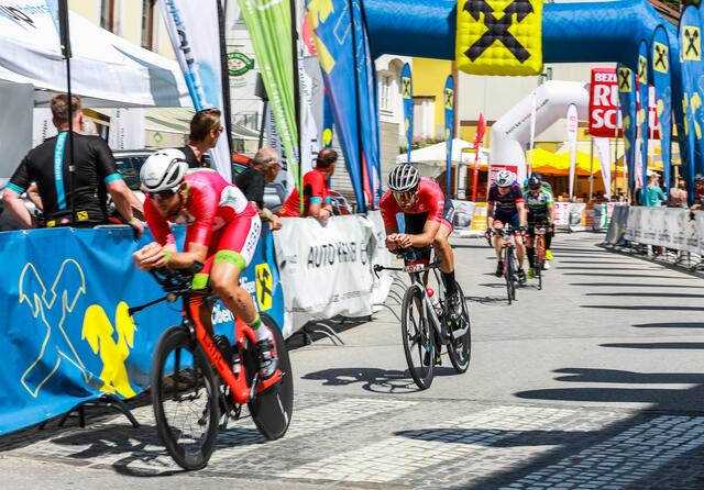 Von 8. bis 9. Juli steigt der traditionelle Radmarathon in Grieskirchen. | Foto: Sportshot