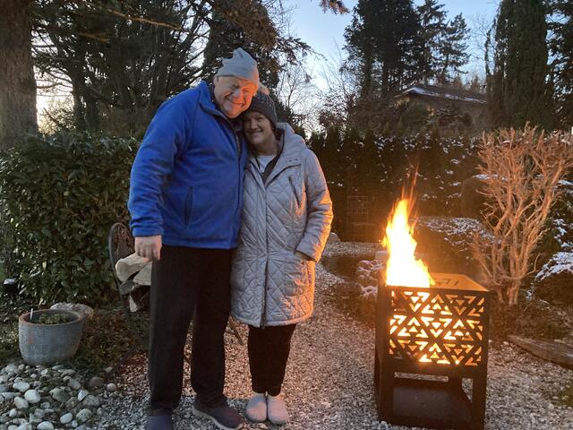 Und noch einmal, weil sie so lieb sind!