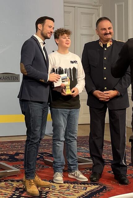 3. Platz: Benjamin Weinberger | Foto: RegionalMedien Kärnten