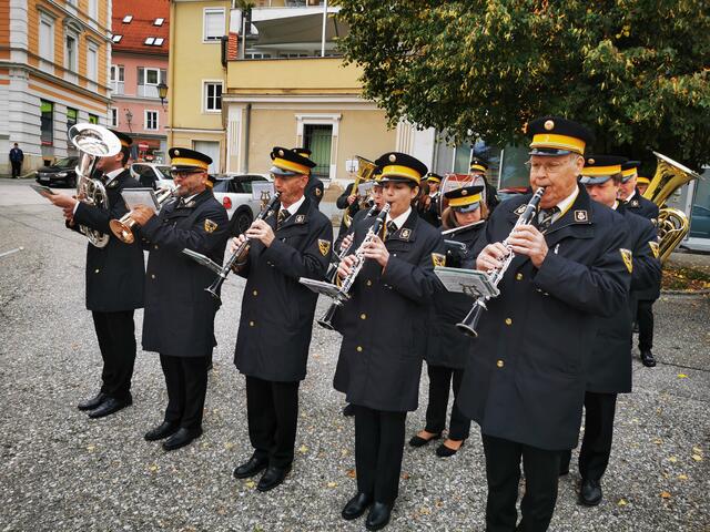 Die Musiker der Stadtkapelle Wolfsberg freuen sich auf Ihren Besuch. | Foto: Privat