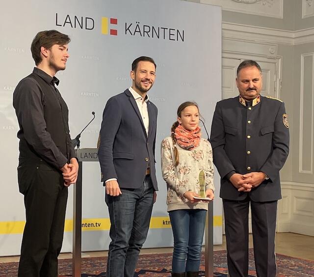 2. Platz: Simon Falle (vertreten durch Alyson Stastny) | Foto: RegionalMedien Kärnten