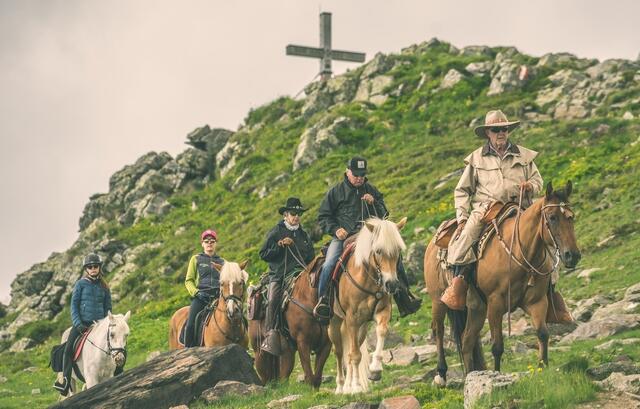 Die F&amp;E Pferderanch und die Burgstallwanderreiter laden zu einer beliebten Traditionsveranstaltung am Stefanitag.  | Foto: Privat