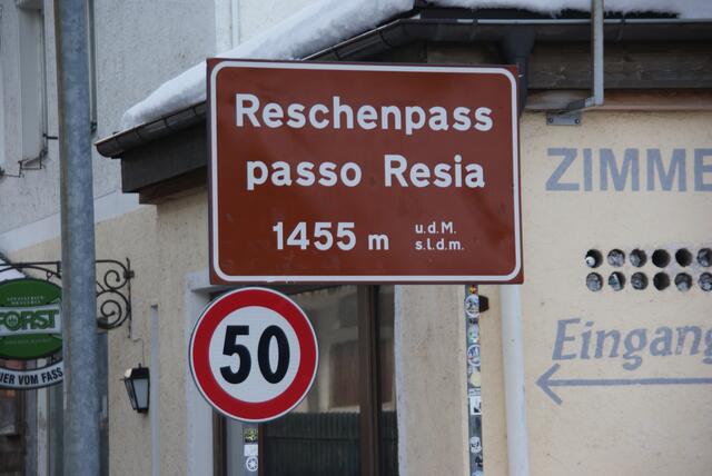 Verbindung über Reschenpass (Symbolbild): Grenzüberschreitende Busline Martina–Nauders–Mals wurde vom Land Südtirol verlängert. | Foto: Othmar Kolp