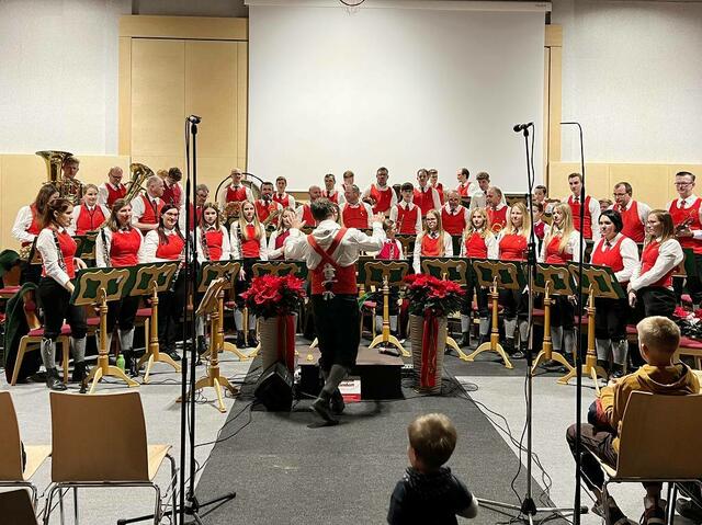 In Mooskirchen wurde verspätet das 50. Wunschkonzert der Jugendkapelle Mooskirchen veranstaltet. | Foto: Wutte