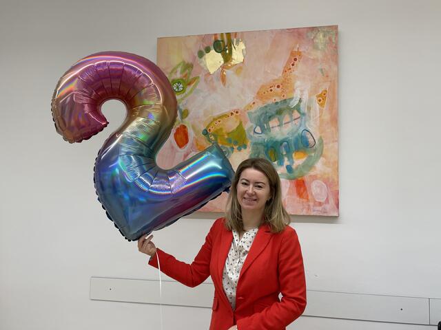 Seit zwei Jahren ist Jankovic im Amt als Bezirkschefin.
 | Foto: Brandl