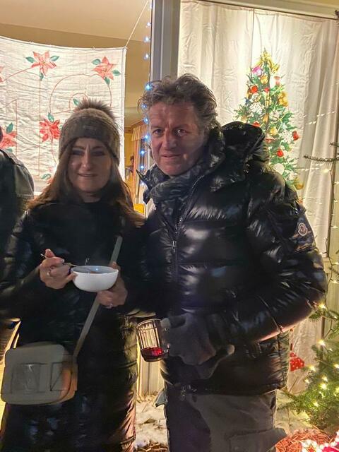 Hm ... a` guates wormes Supperl! | Foto: Geri Murbergstub`n