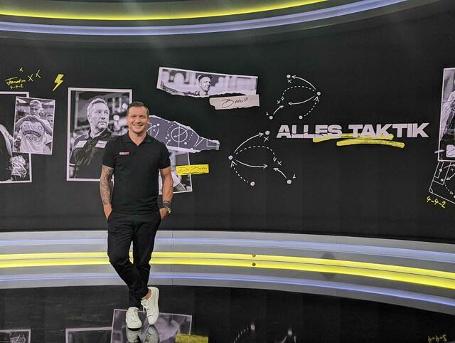 Seit Sommer 2022 hat "Stanko" seine eigene Sendung "Alles Taktik". | Foto: Sky