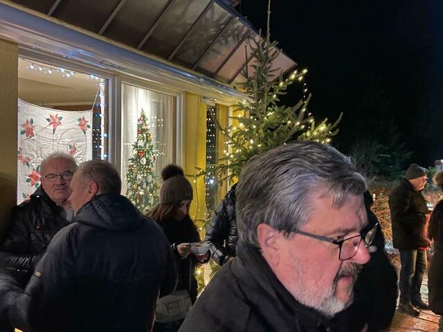 Dieser originelle Adventskalender spricht sich vermehrt um  | Foto: Geri Murbergstub`n