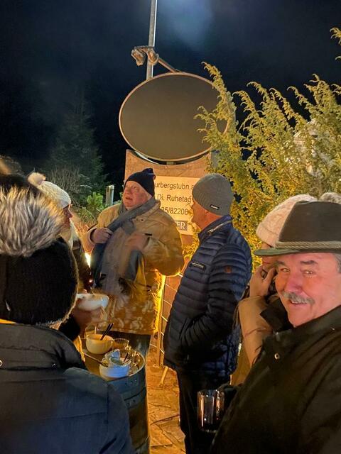Vereinigt ... | Foto: Geri Murbergstub`n