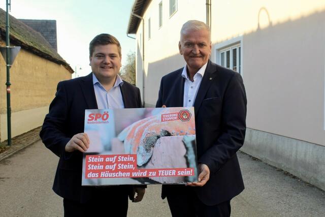 Christian Schuh,  LHStv. Franz Schnabl | Foto: Thomas Widhalm/SPNÖ