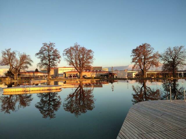 Horn Seedeck in Horn am Nachmittag Horn