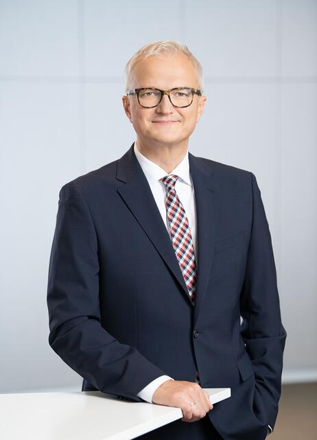 Ricardo-José Vybiral, Vorstand KSV1870 | Foto: Wilke