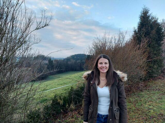 Die 32-jährige Stefanie Schauer hat als ÖVP-Obfrau viel vor. | Foto: Schauer