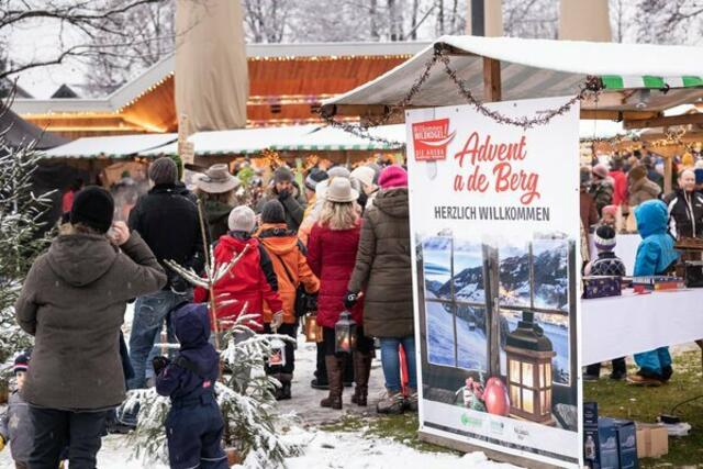 Viele Gäste besuchten den "Advent a de Berg" und trotzten bei guter Stimmung der Kälte. | Foto: Wildkogel-Arena Neukirchen/Bramberg