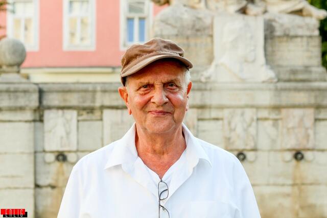 Nach 17 Jahren als Bezirksrat verabschiedet sich Josef Iraschko (Links-KPÖ) von der Leopoldstädter Bezirksvertretung. | Foto: Links-KPÖ Leopoldstadt