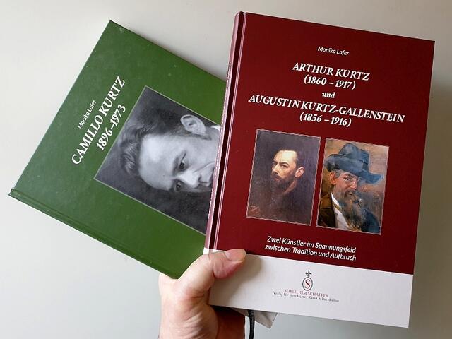 Aktuelle Publikationen von Kunsthistorikerin Monika Lafer.