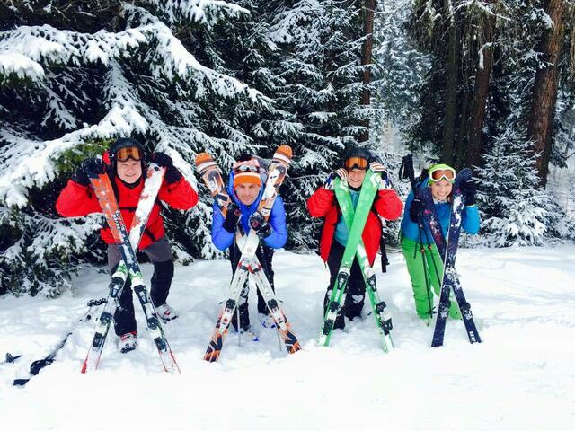 Ganz frisch führt in der heurigen Wintersaison eine Skitourenroute auf die Anzenberghöhe (1.469 HM) in Hintersee.  | Foto: Theresa Kaserer-Peuker