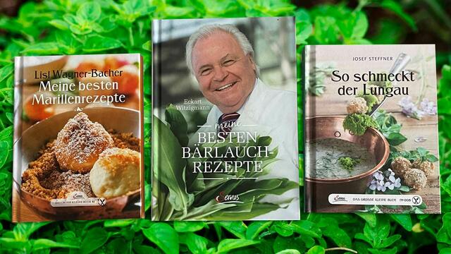 Mit den praktischen kleinen Rezeptbücher hast du deine Rezepte immer griffbereit. Abonniere den MeinBezirk.at-Newsletter und du hast die Chance sie zu gewinnen. | Foto: RegionalMedien Salzburg