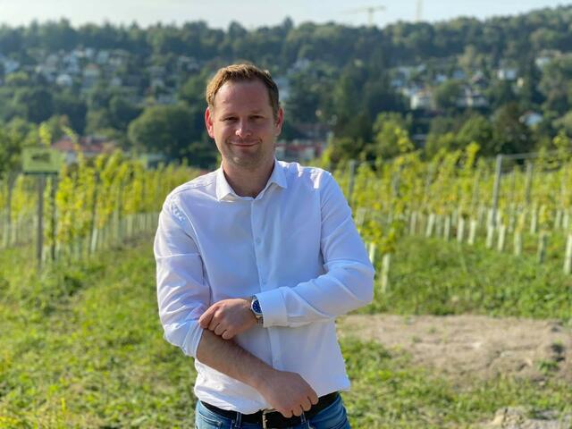 Der geschäftsführende FPÖ-Bezirksparteiobmann Klemens Resch. | Foto: FPÖ Döbling