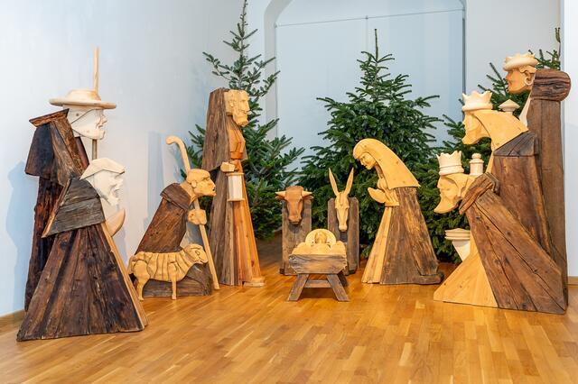 Auch das Grazer Diözesanmuseum bietet rund um die Feiertage verschiedene Programmpunkte an. | Foto: Foto Jörgler