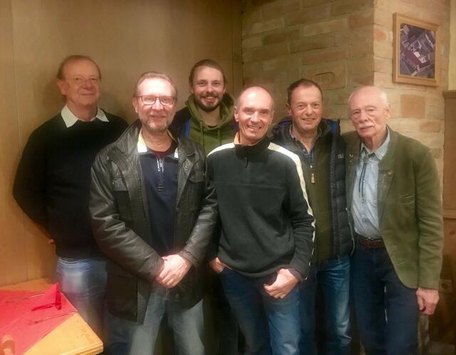 v.l.: Willi Müllebner, Rudi Erdner, Johannes Hohenegger, Christian Friedl, Josef Stefan, Arno Klien | Foto: Waldfreunde
