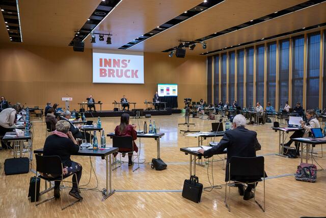 Die letzte Sitzung des Gemeinderates im Jahr 2022. | Foto: zeitungsfoto.at