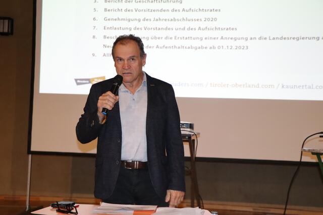 Armin Falkner, Obmann des TVB Tiroler Oberland: "Durch die höheren Sicherheitsauflagen wird es eine Verteuerung geben." | Foto: Othmar Kolp