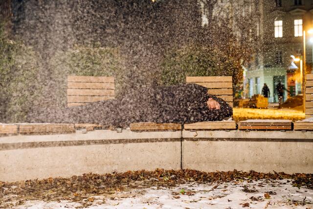 Seit 1. November gingen mehr als 3.363 Anrufe beim Kältetelefon ein. | Foto: Klaus Pichler