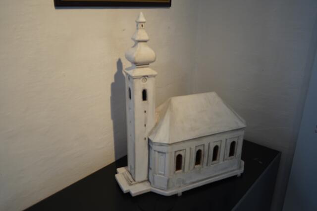 Im Stille Nacht Museum in Oberndorf. | Foto: Emanuel Hasenauer