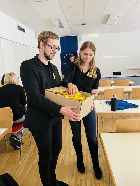 Ein paar Goodies sind auch nie schlecht | Foto: HAK/HAS Oberpullendorf