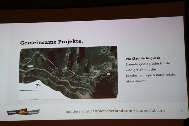 Finaler Lückenschluss: Die letzten beiden Baulose – von der Festung auf den Kraftwerksweg und vom Kraftwerksweg nach Altfinstermünz – sollen umgesetzt werden. | Foto: Othmar Kolp