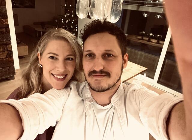 Dankbarkeit bestimmt den Blick aufs neue Jahr bei der Familie Santner. | Foto: Santner