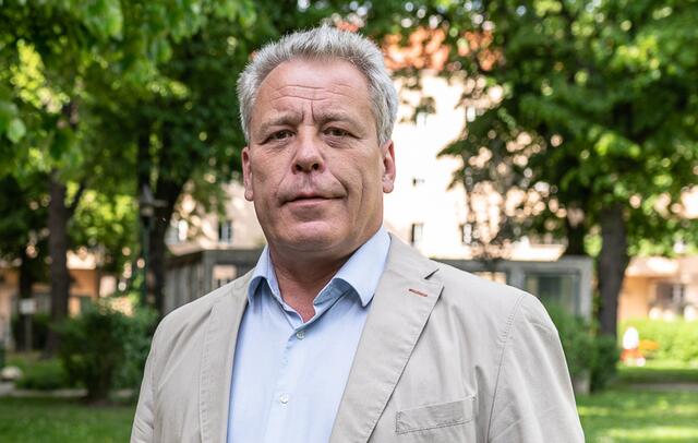 Bezirksvize Thomas Mader (SPÖ) | Foto: Netopilik